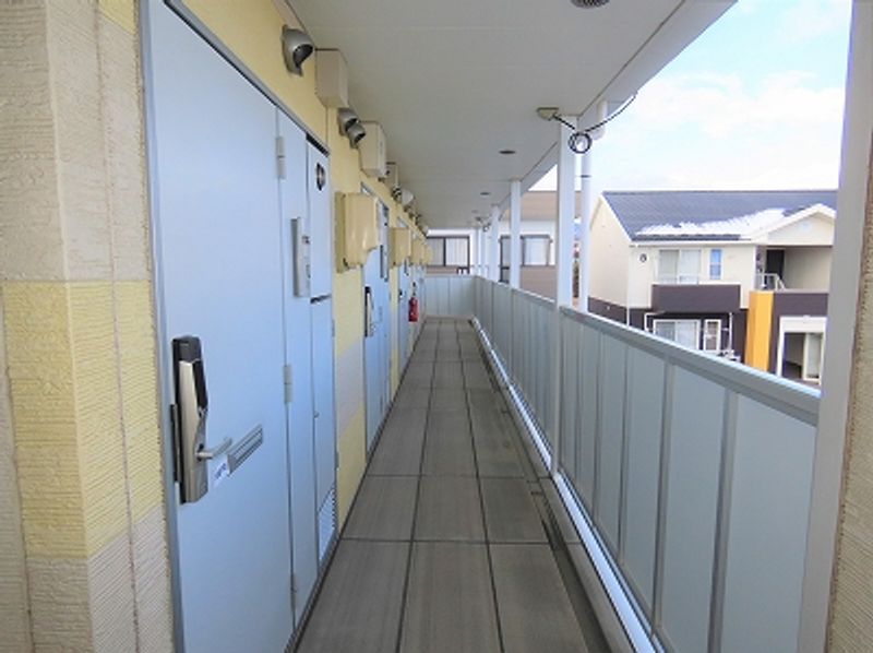 レオパレスアカシヤＢ 共用部分