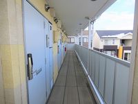 レオパレスアカシヤＢ 共用部分