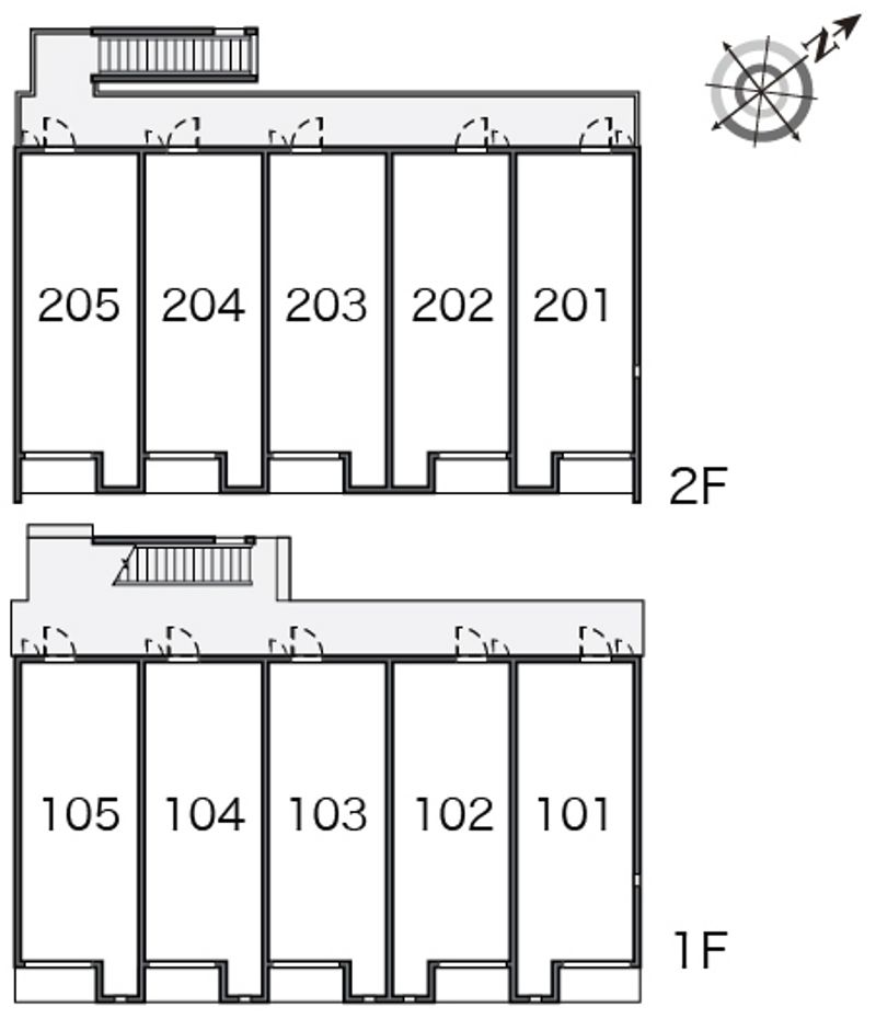 ミランダ御字神 間取り配置図