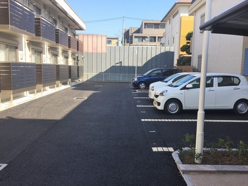 ミランダカメリア瑞江 駐車場