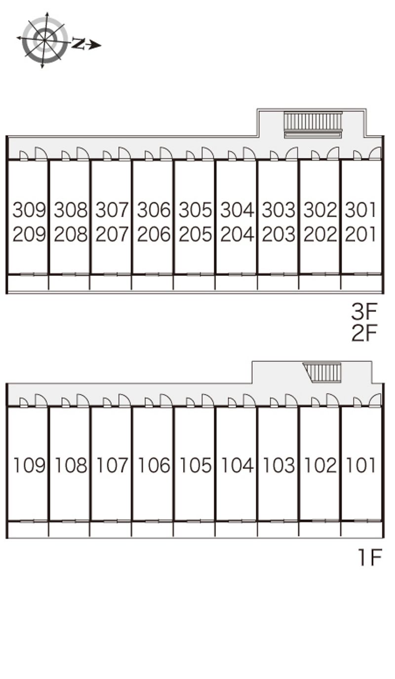 間取配置図