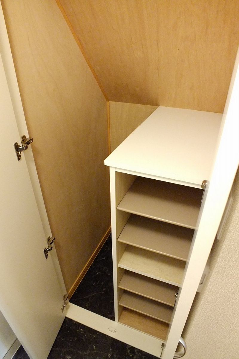 レオネクストやなぎ荘　第二 玄関