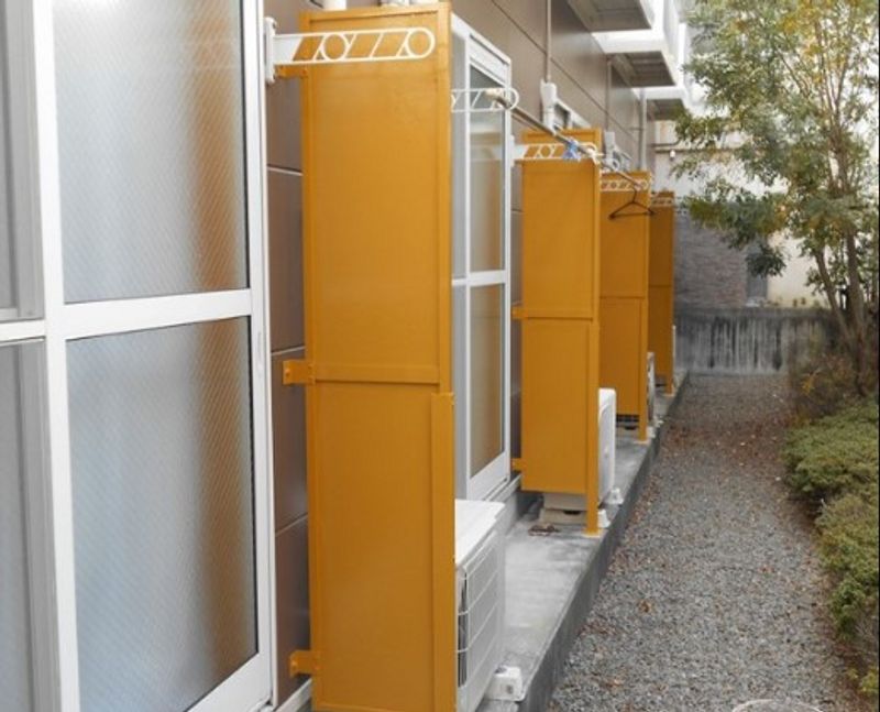 レオパレス永代町ヤシロ バルコニー