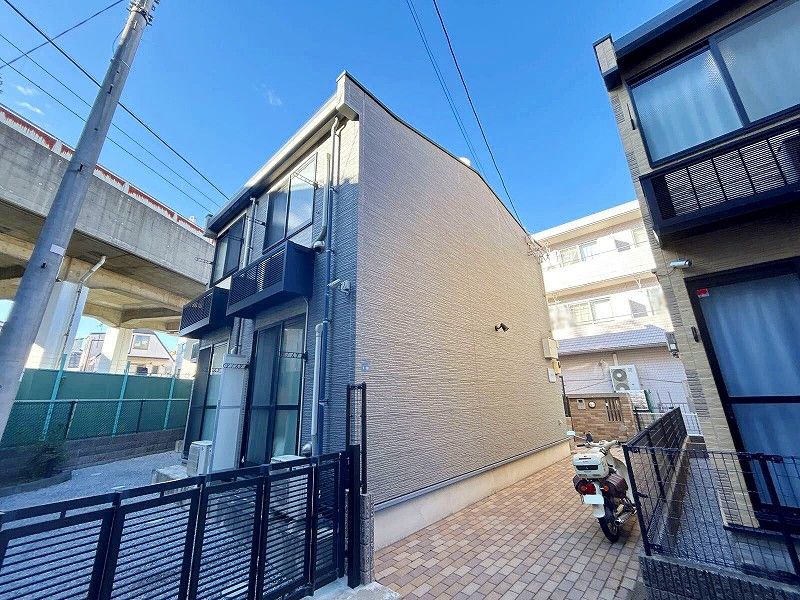 レオパレス明和第２ 外観
