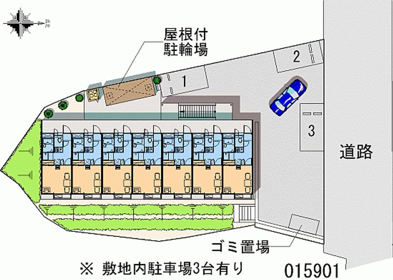 15901月租停車場