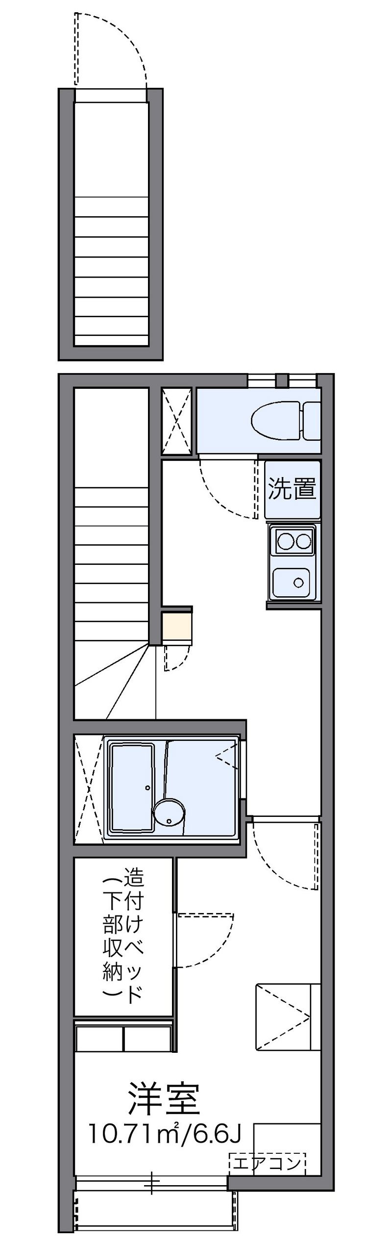レオネクスト稲西 間取り