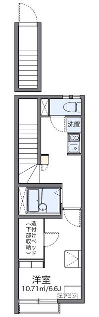 レオネクスト稲西 間取り図