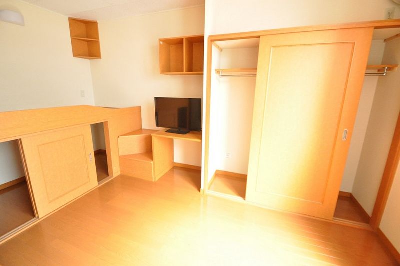 レオパレスベルハイム 収納