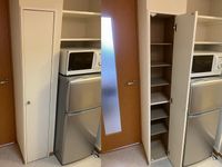 レオパレスディアコート 収納