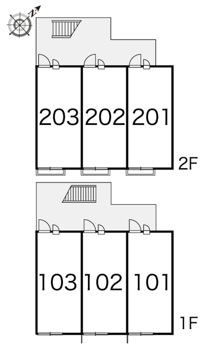 間取配置図