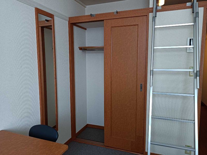 レオパレスのあ 収納