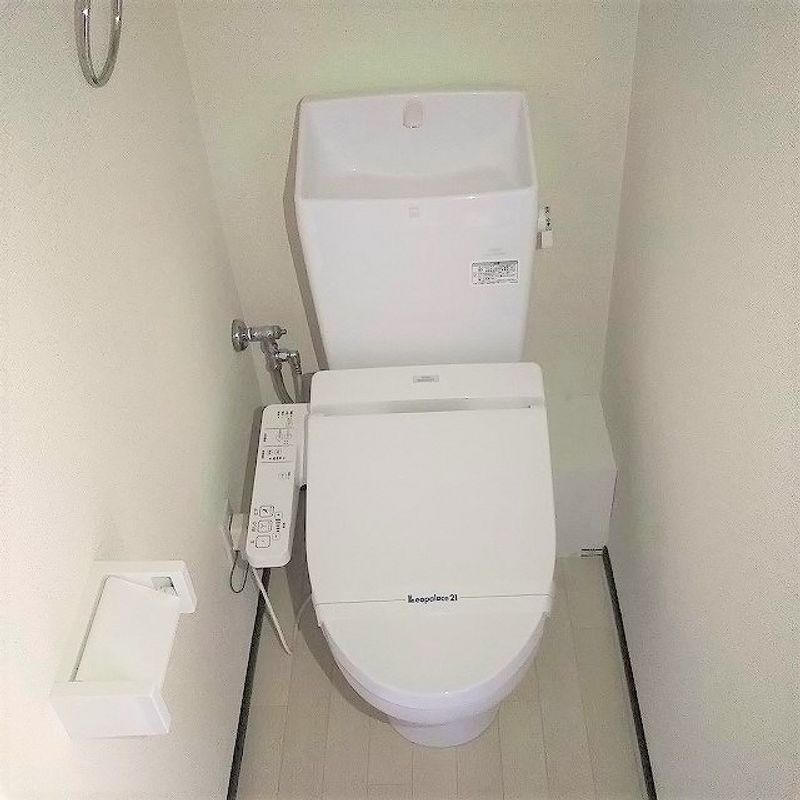クレイノヴィラ　セゾン幕張 トイレ