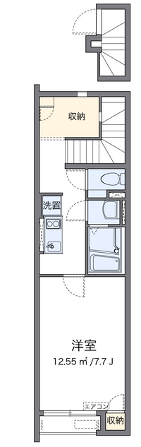 クレイノフェリーチェ 間取り図