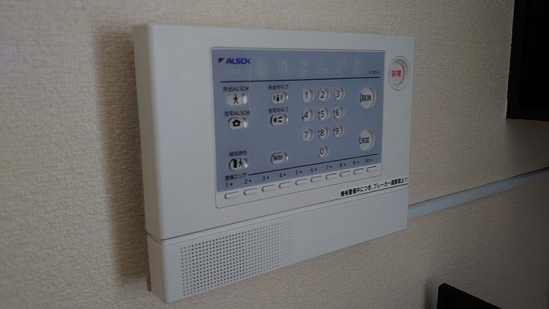 レオネクスト出雲の里 セキュリティ