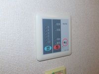 レオパレスメルベーユ 洗面所