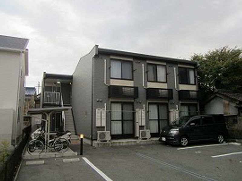 レオパレス葵 バルコニー