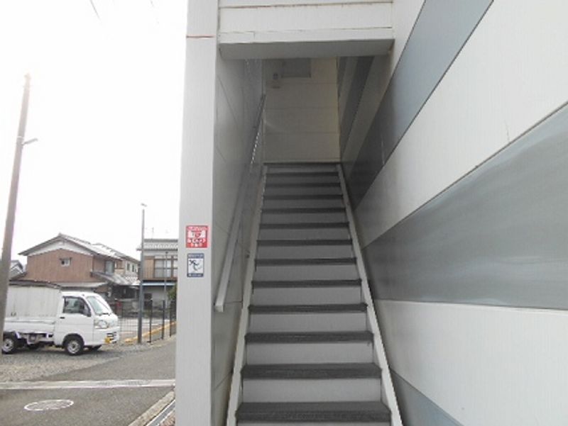 レオパレススマイル長沢 共用部分