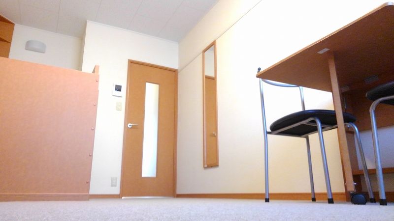 レオパレスくりま 居間