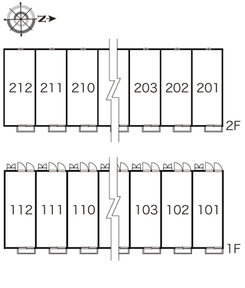 間取配置図