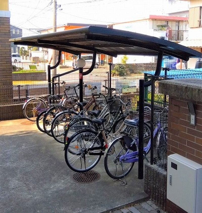 レオパレス天王台 共用部分