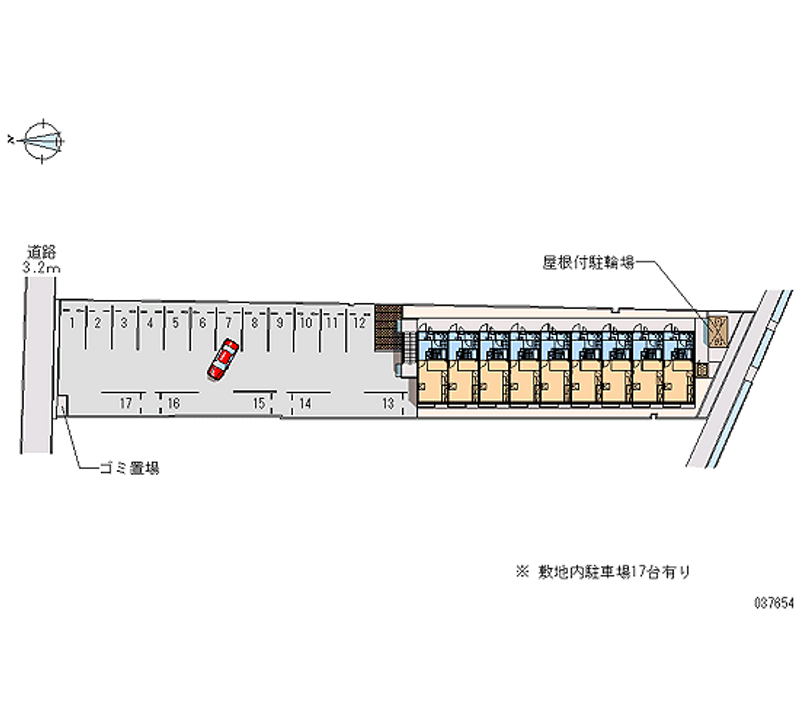 37654 bãi đậu xe hàng tháng