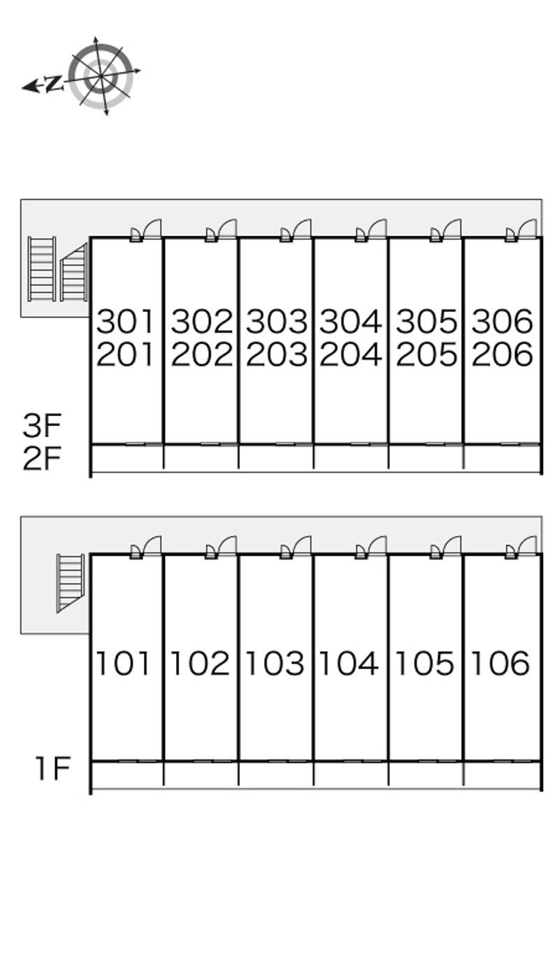 間取配置図