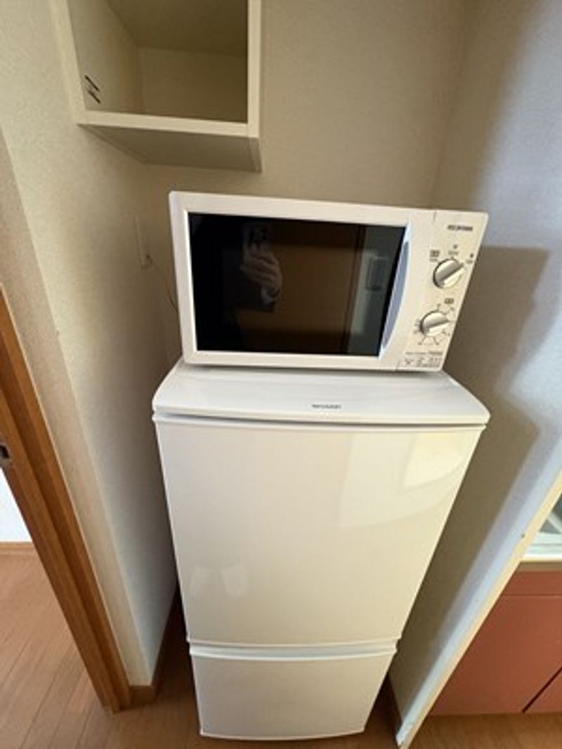 レオパレスアルテミス 玄関