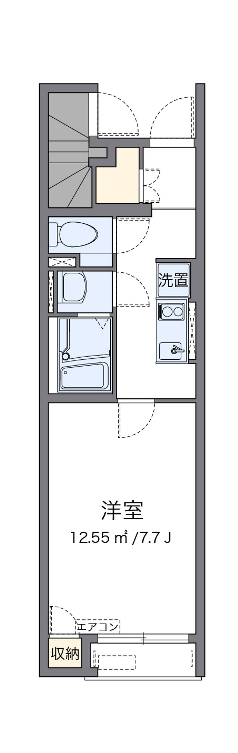 レオネクストル　シイェル 間取図
