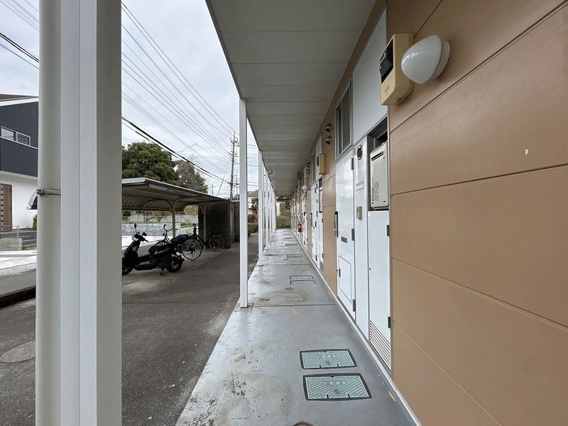 leopalace MINORI 共用部分