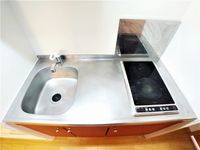 レオパレスプチパレＫ キッチン