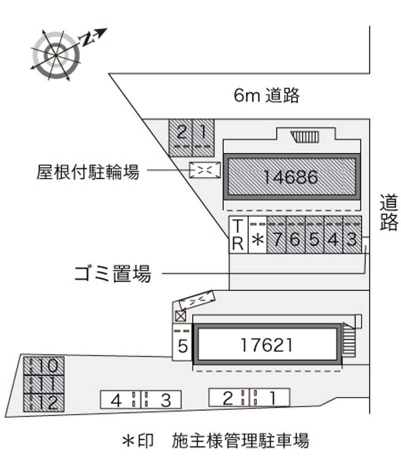 配置図