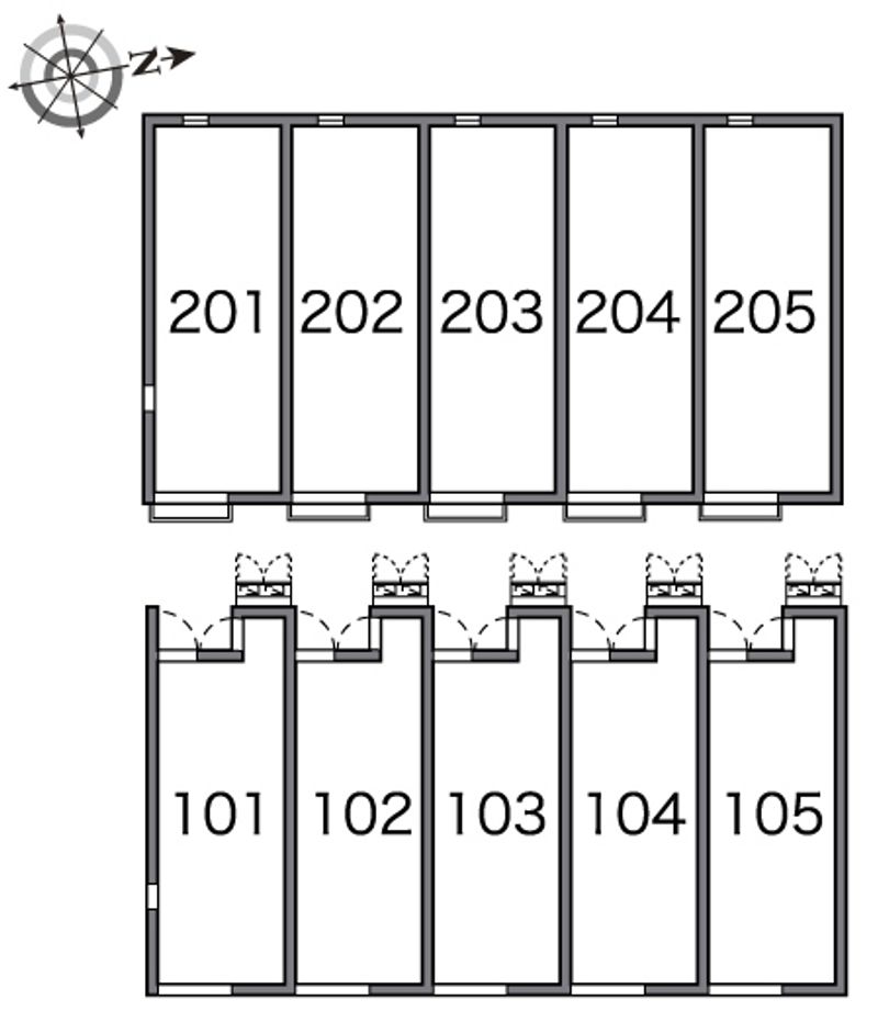 間取配置図