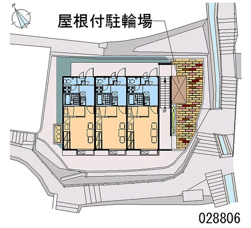 レオパレスＫＯＵＹＡ 区画図