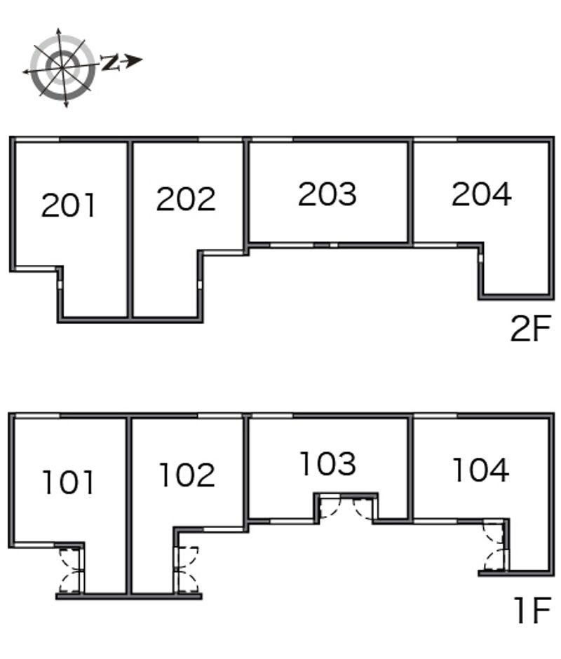 間取配置図