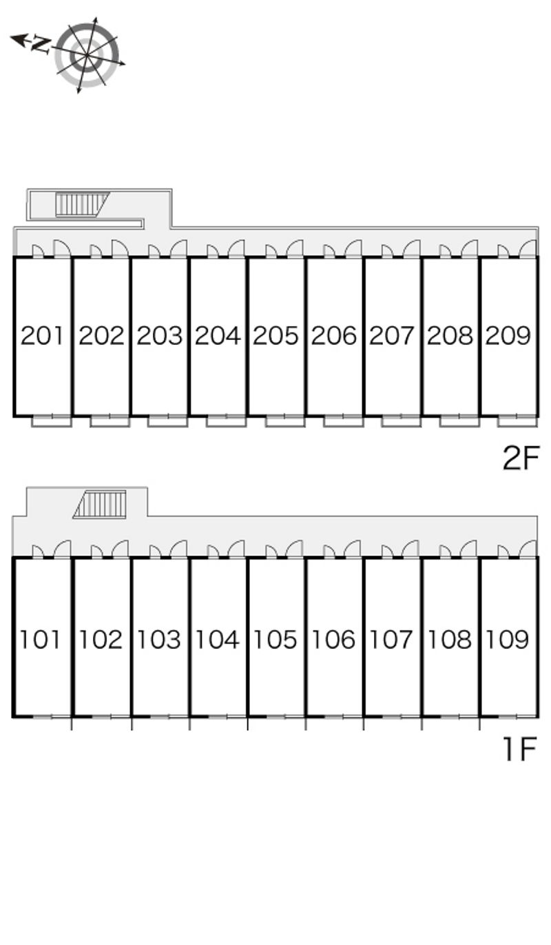 間取配置図