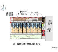 39724 Monthly parking lot