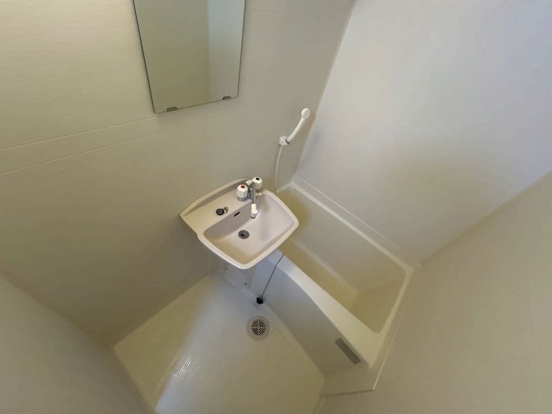 レオパレスクレスト 風呂