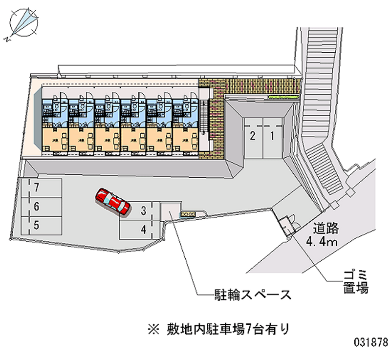 31878月租停車場