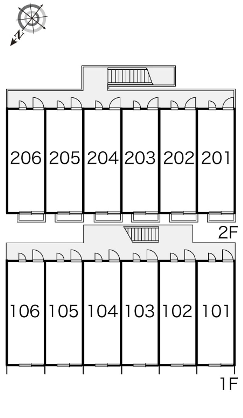 間取配置図