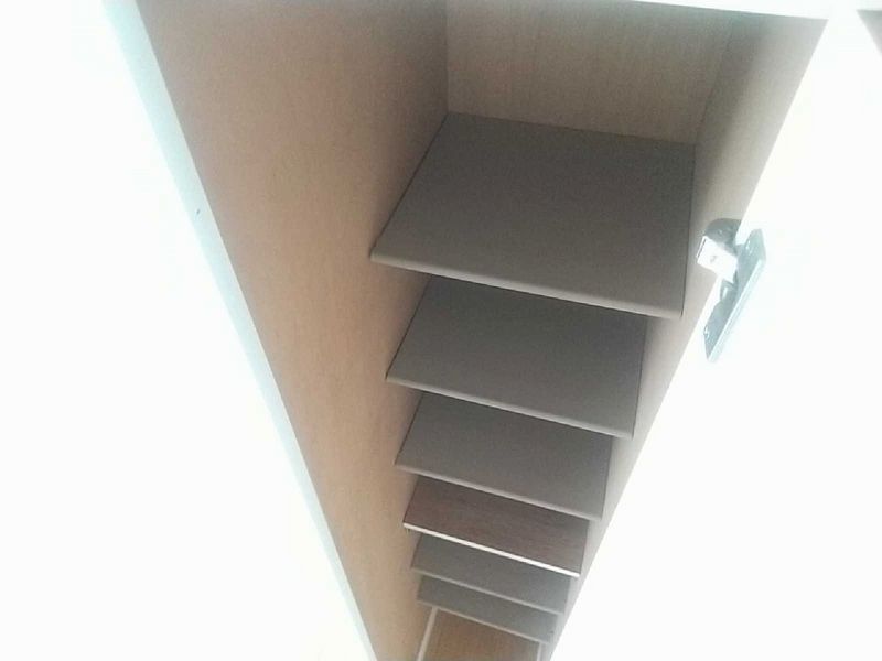 レオパレス上砂 収納