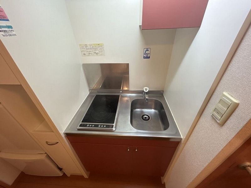 レオパレスプリマベーラ南阿佐谷 キッチン
