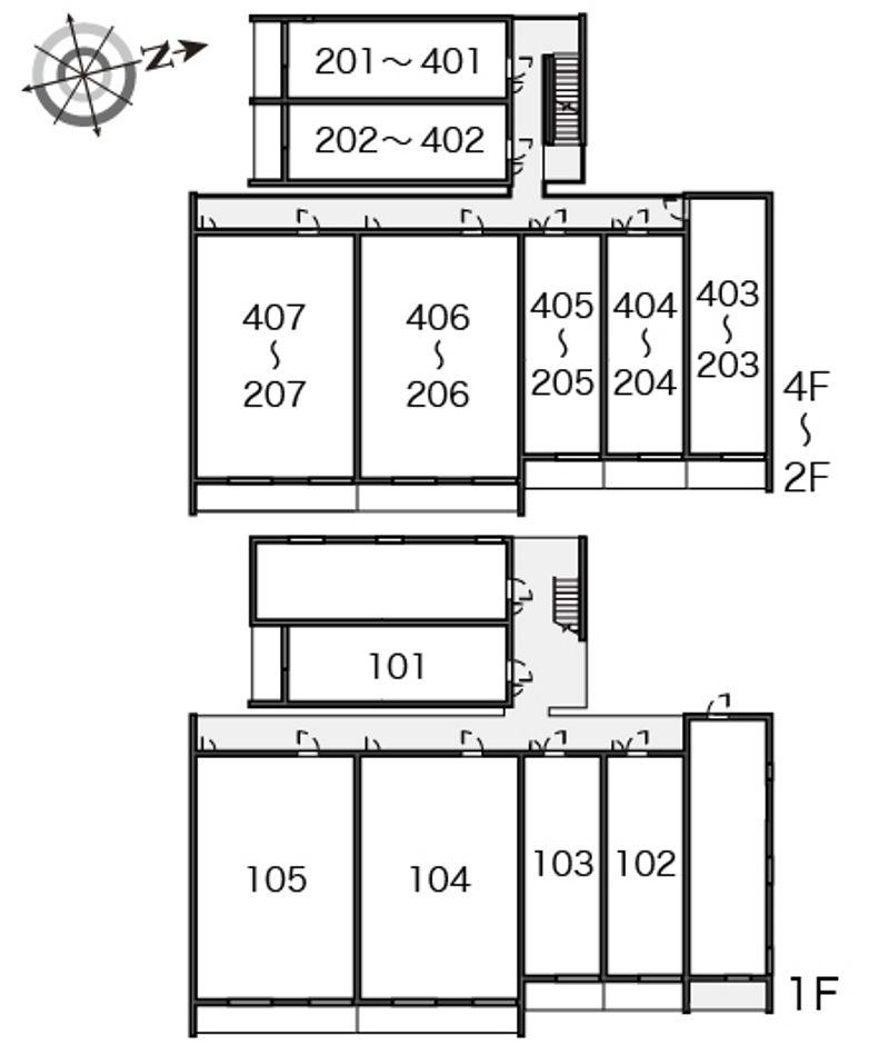 間取配置図