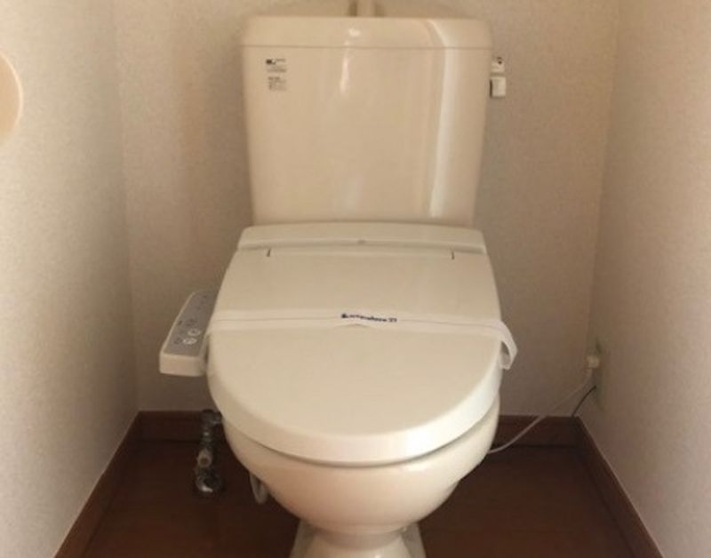 レオパレス清 トイレ