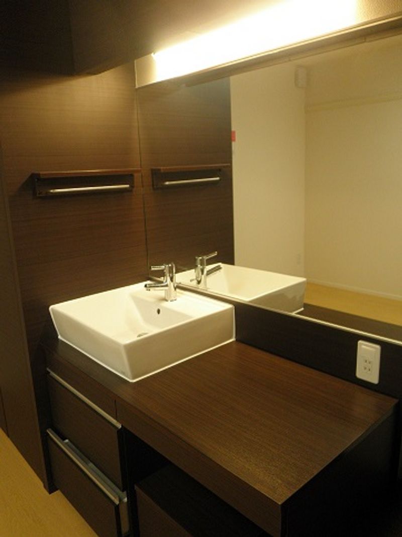 レオネクストモリシゲ 洗面台