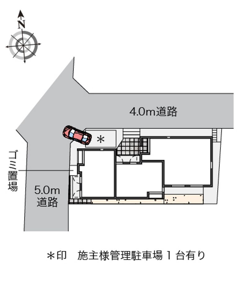 レオネクストエーリラフトリー 配置図