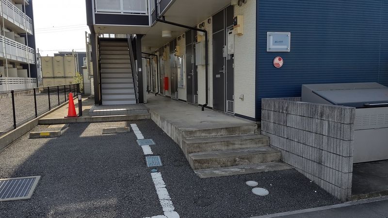 レオパレスあいりす 共用部分