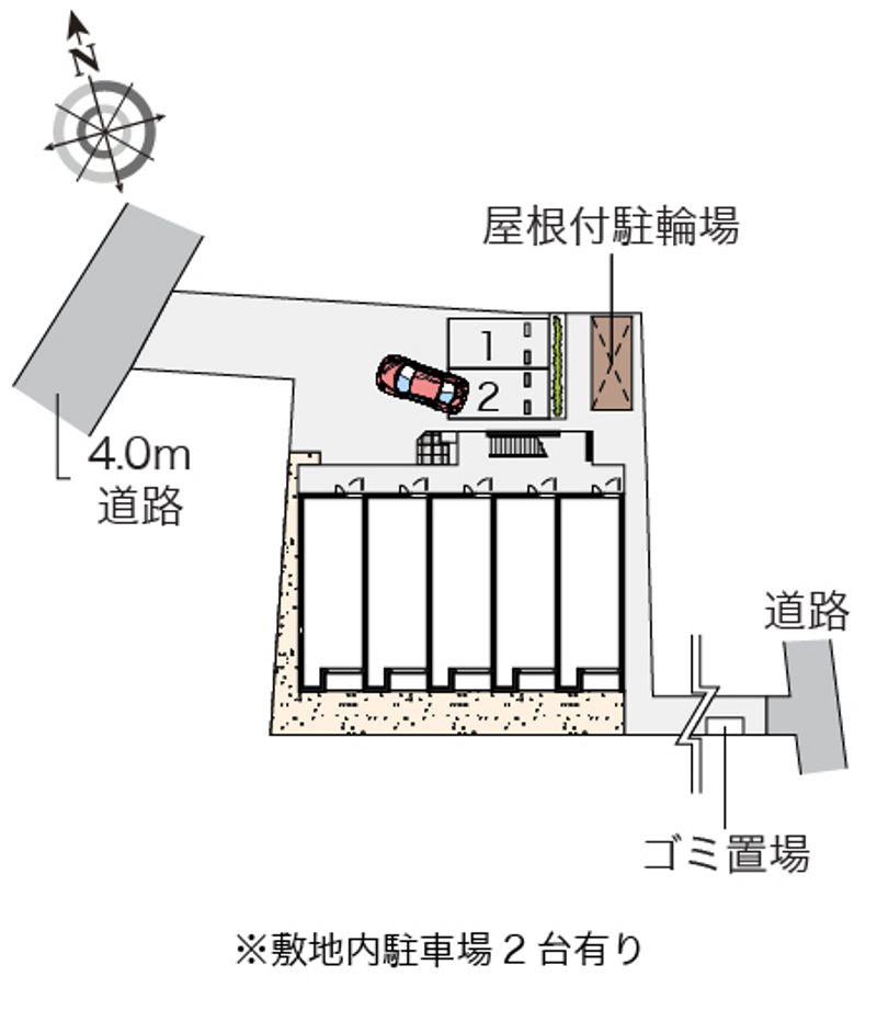 レオネクストスフィア田中 配置図