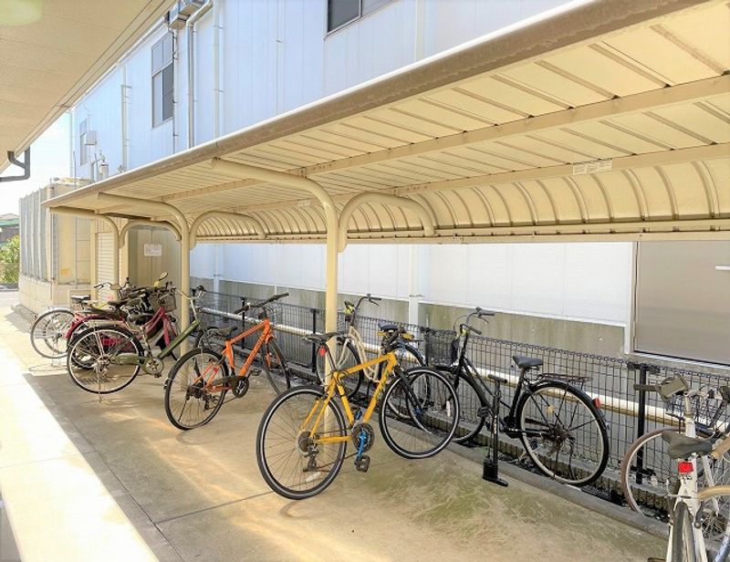 レオパレスハッピーブリッジ 共用部分