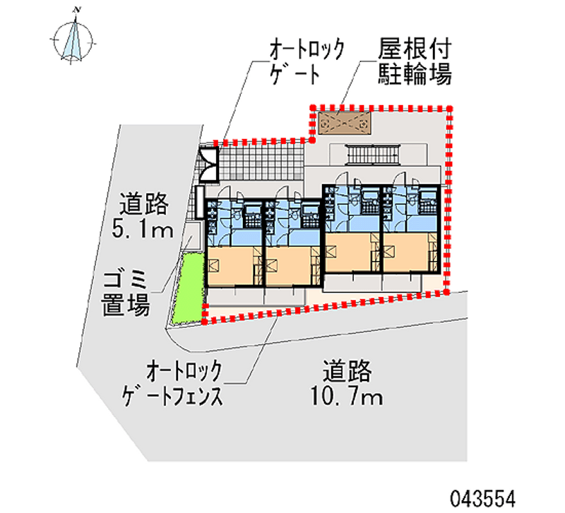 区画図