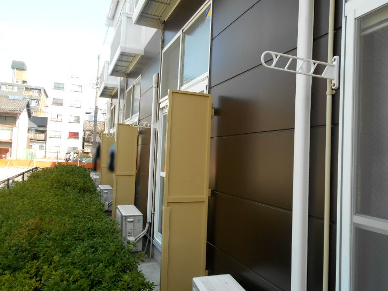 レオパレス昭和町 バルコニー